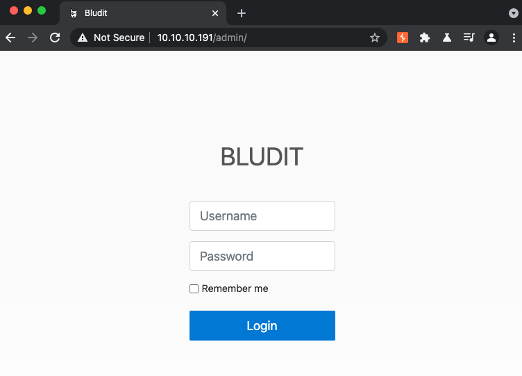 Blundit Login